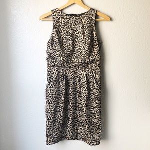 XOXO Cheetah Print Dress with Pockets